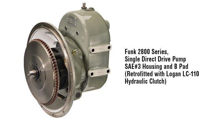 PTO Pump Mount Units